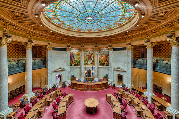 Wisconsin State Senate Chamber